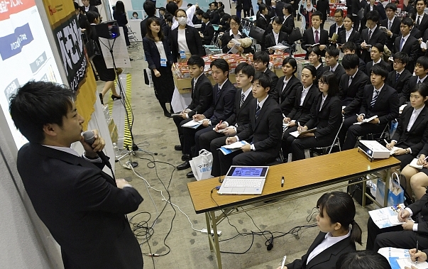 日本留学签证到期的归宿—就职