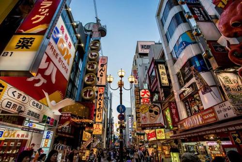 大阪最大的购物区心斋桥丨日本留学生活