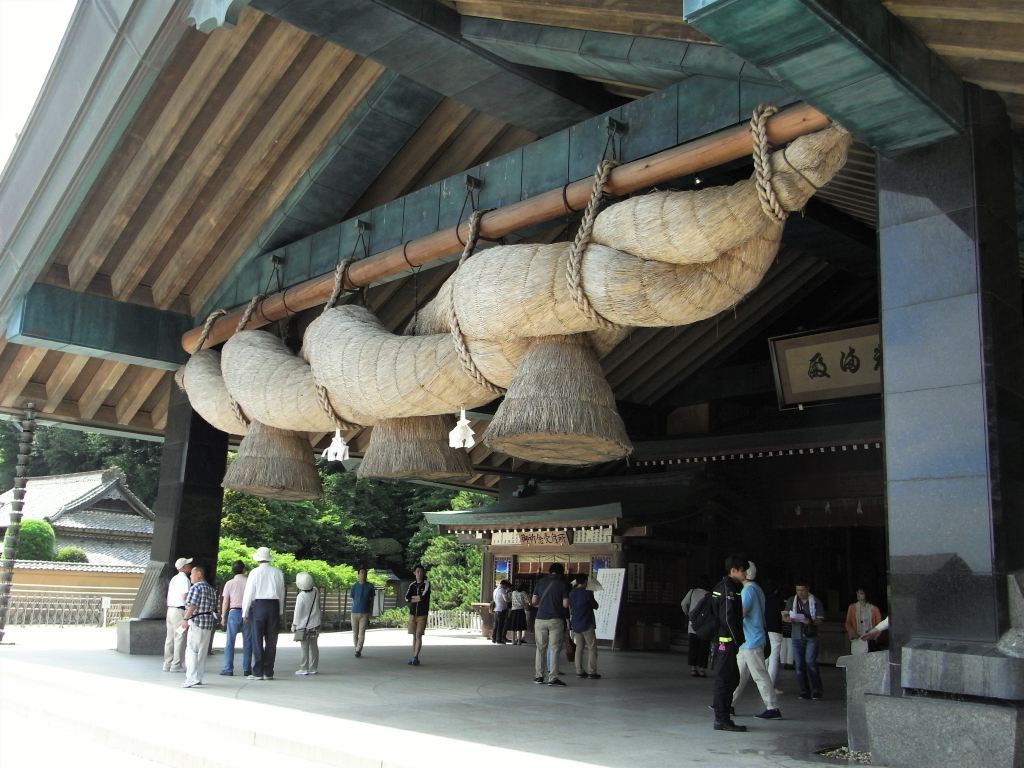 “结姻缘”神社，出云大社丨日本留学生活