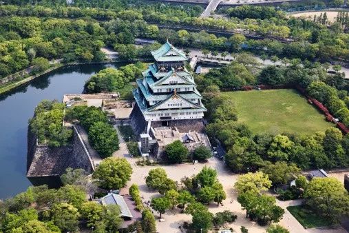 大阪城，拥有500年历史的大阪的象征丨日本留学生活