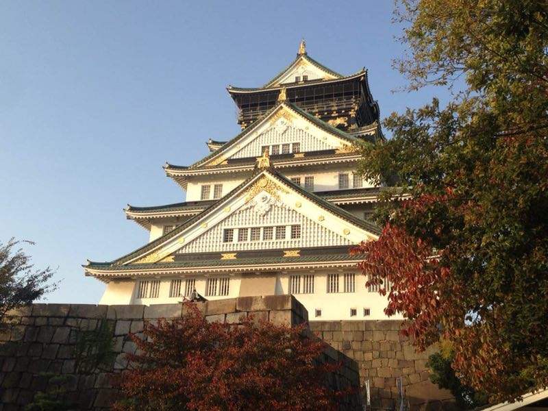 大阪天守阁介绍！（日本大阪）
