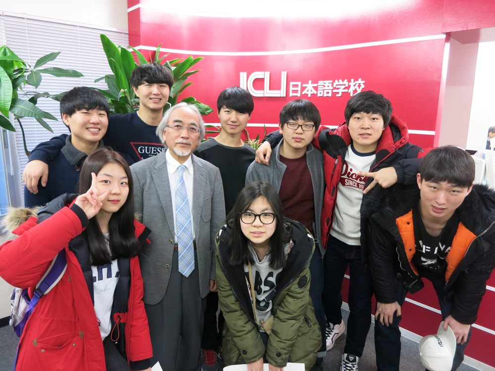 日本语言学校人气排名top5