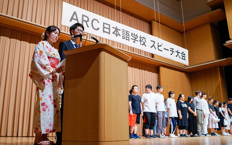 arc日本语学校怎么样？（日本留学）