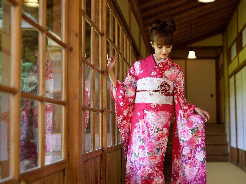 日本的和服文化！（介绍）