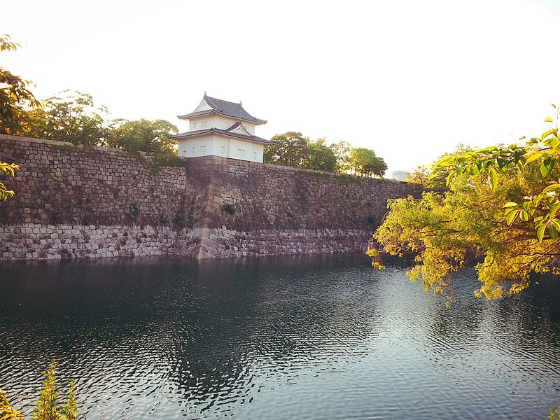 日本大阪城公园！（日本留学生活）