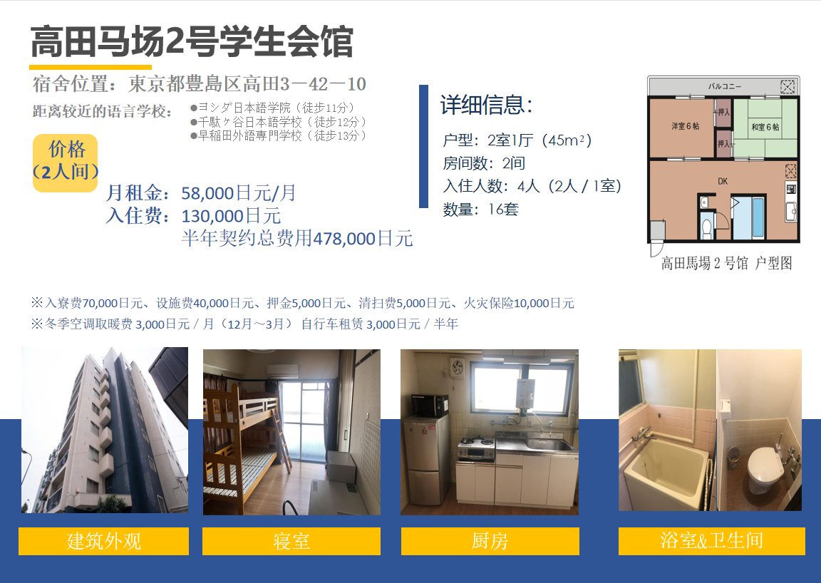日本留学租房多少钱？（费用明细）