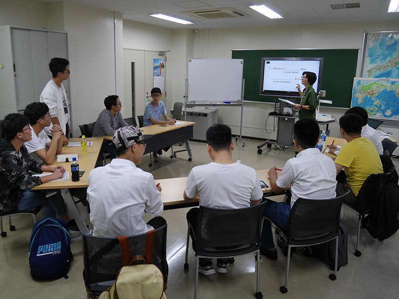 山野日本语学校20年4月生签证申请准备！